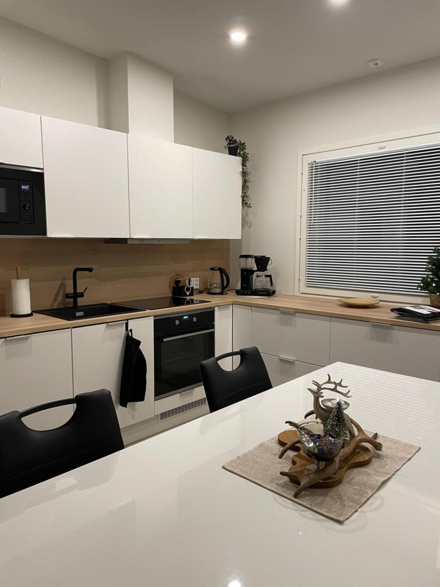Helmetaer Appartement Rovaniemi Buitenkant foto