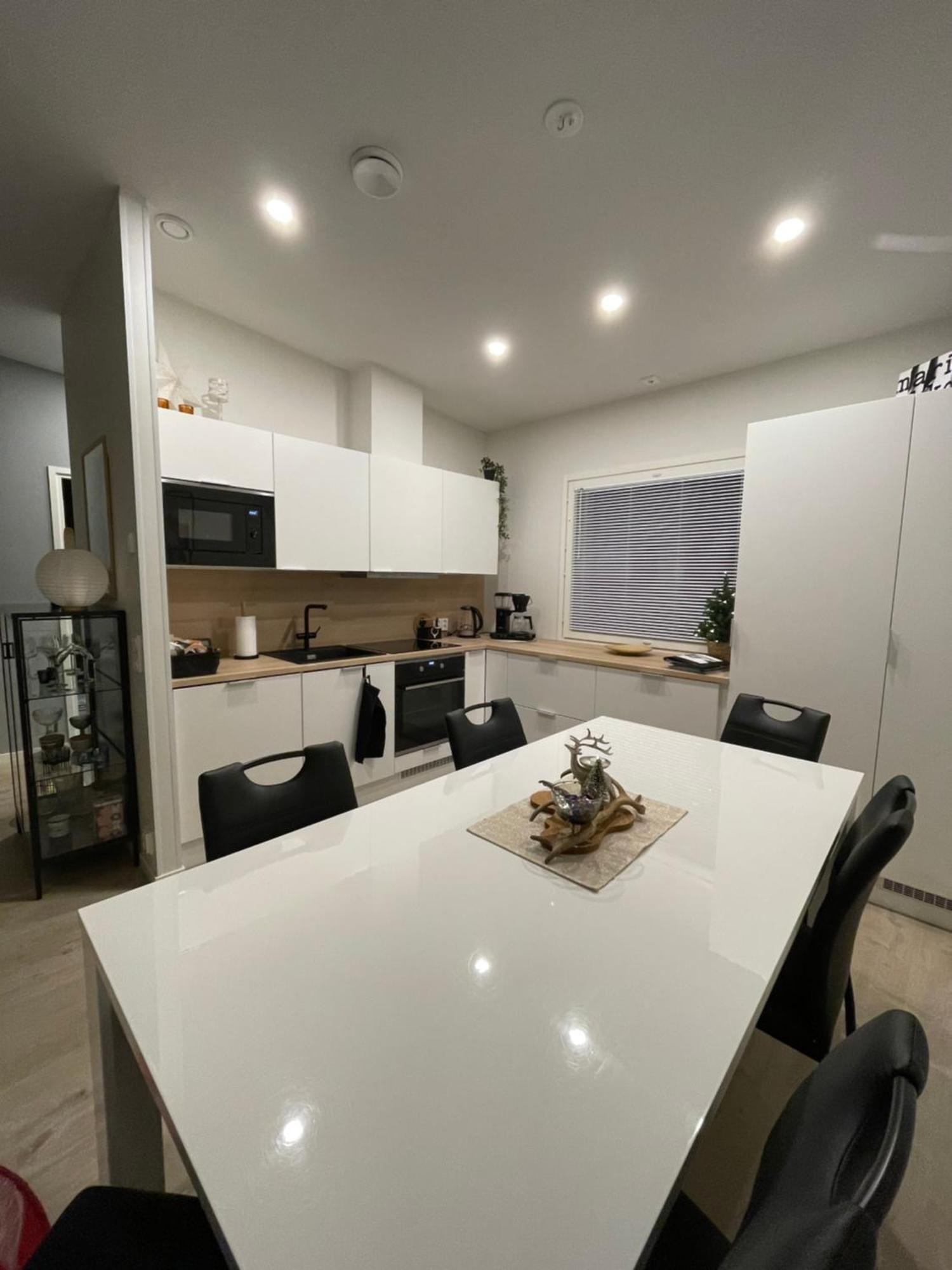 Helmetaer Appartement Rovaniemi Buitenkant foto
